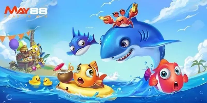 Săn cá tại May88 với hàng ngàn tiện ích hấp dẫn