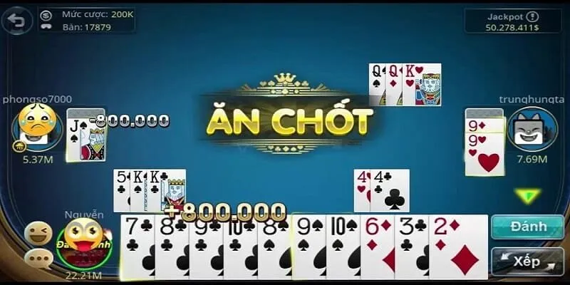 Các trường hợp được ăn chốt