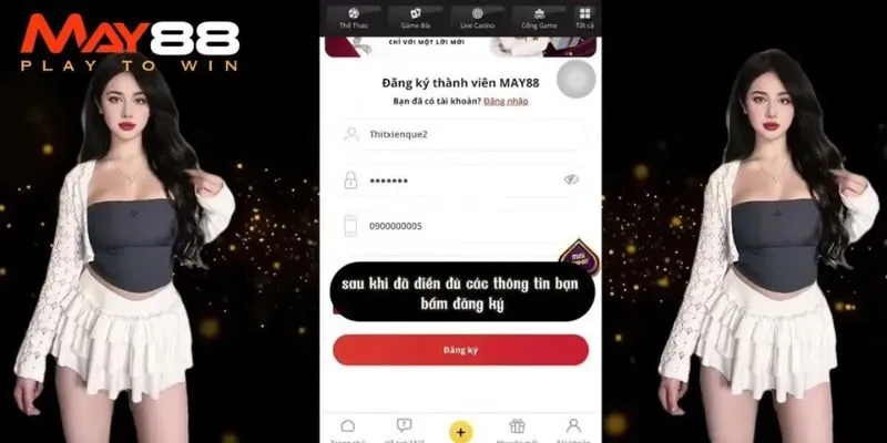 Chú ý quan trọng khi đăng ký hội viên tại May88 Chú ý quan trọng khi đăng ký hội viên tại May88