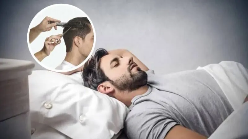 Lựa chọn con đề khi thấy đầu bị cắt