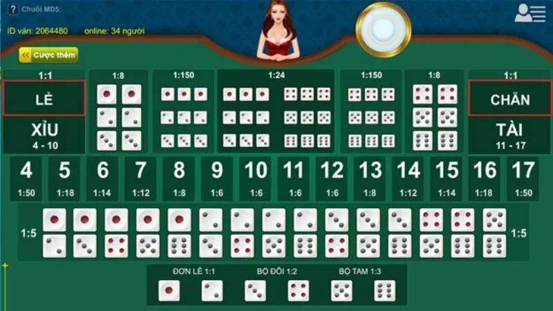 Lưu ý trong cách tính nổ hũ tài xỉu